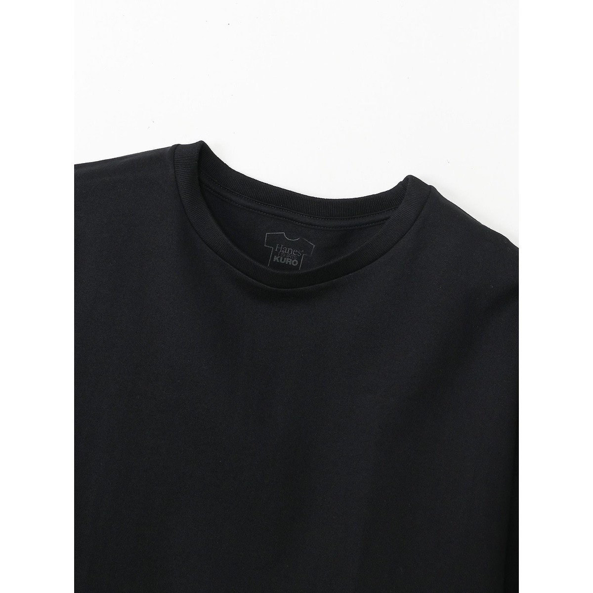 1P WIDE T-SHIRTS KURO for HER