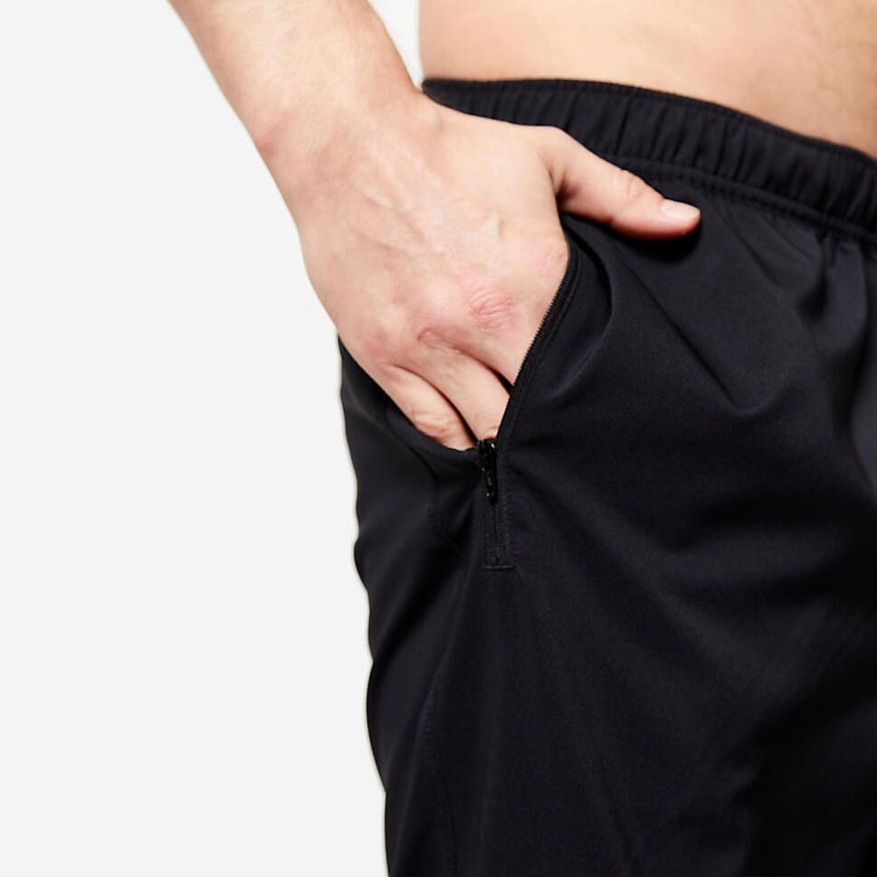 フィットネス メンズ ボトムス 透湿性 レギュラーフィット エッセンシャル BLK