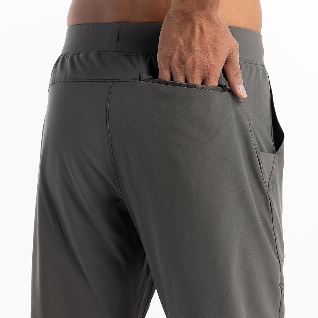 ジム・フィットネス メンズ パンツ レギュラーカット CN FPA 500 BRN