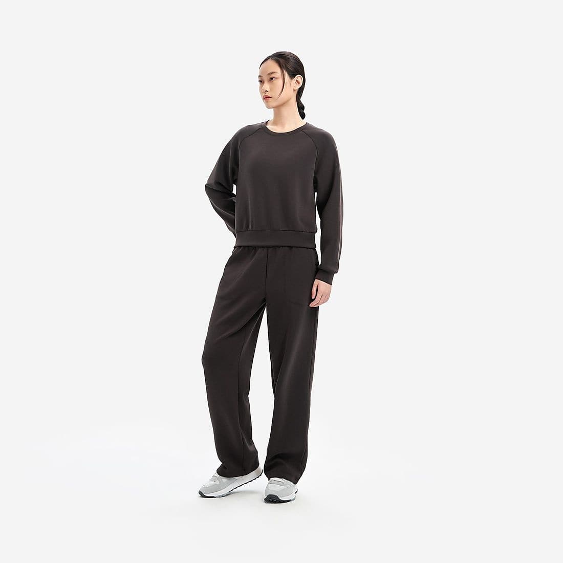 ヨガ レディース ストレッチパンツ BRN