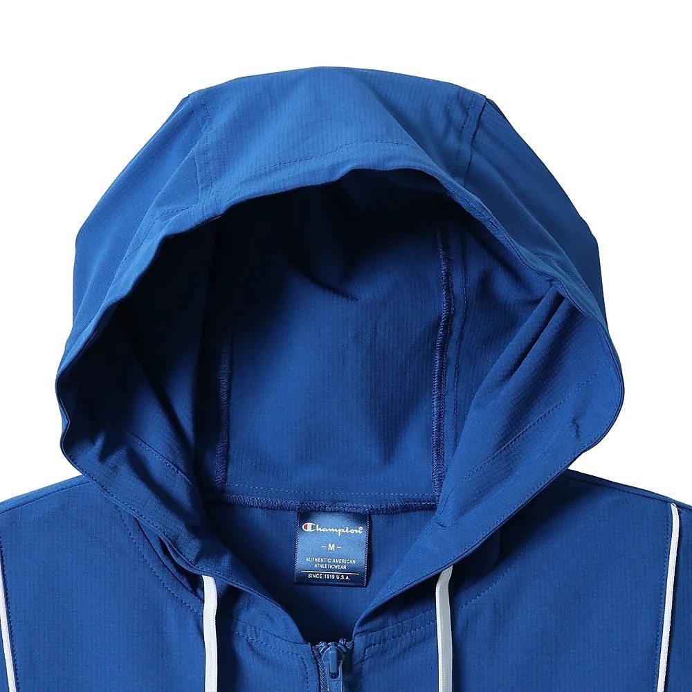 ZIP HOODED JACKET