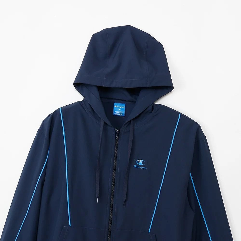 ZIP HOODED JACKET