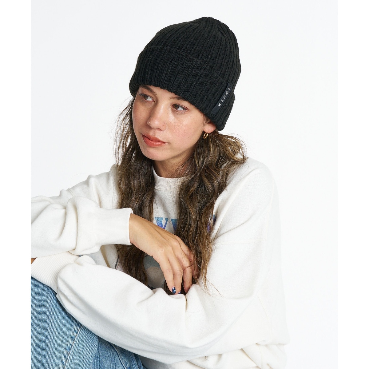 ROXY(ロキシー) ビーニーFREE SHORE BEANIEレディース