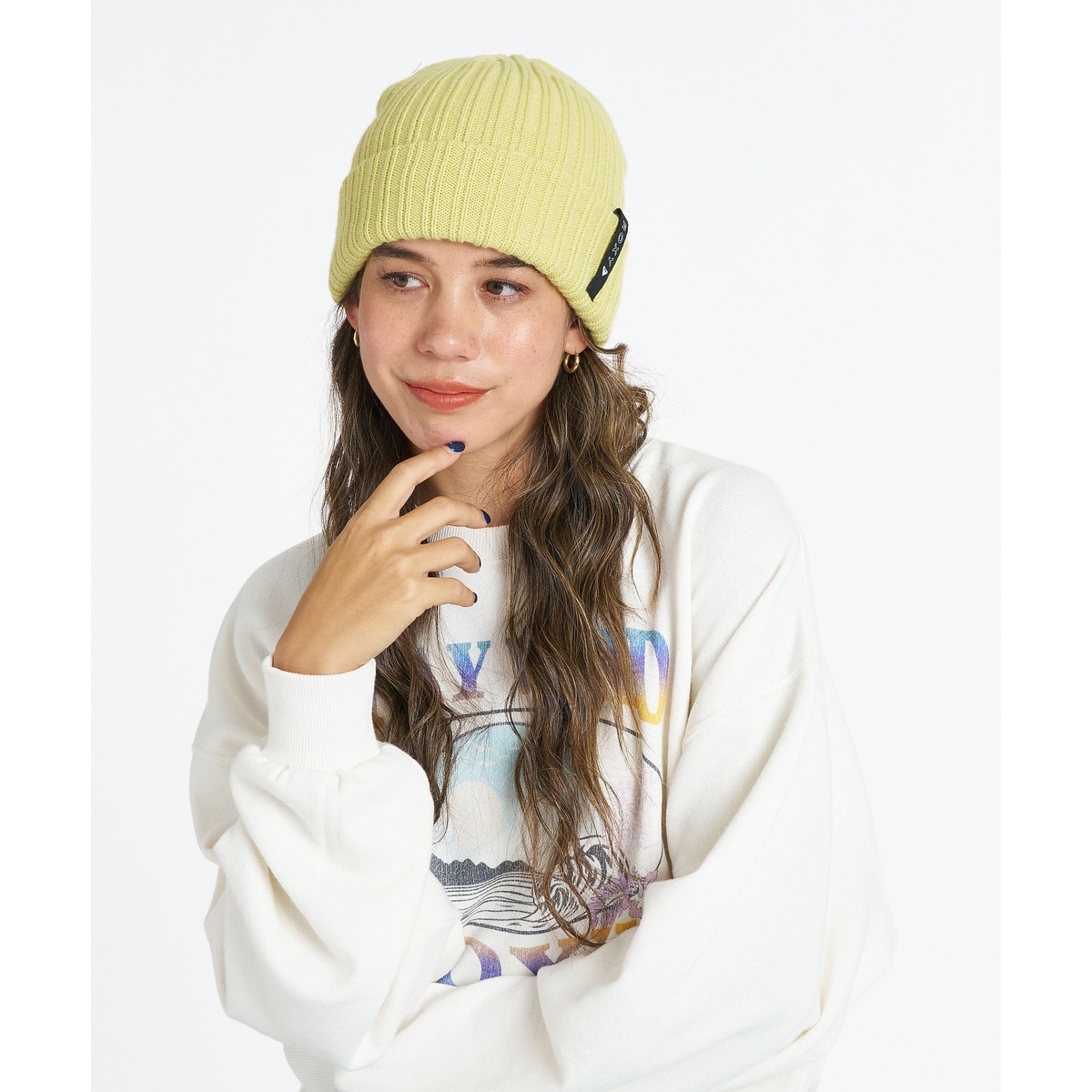ROXY(ロキシー) ビーニーFREE SHORE BEANIEレディース