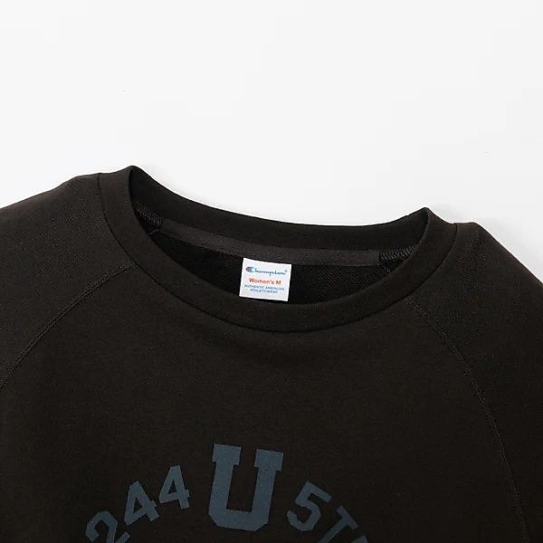 RAGLAN SLEEVE SWEATSHIRT
