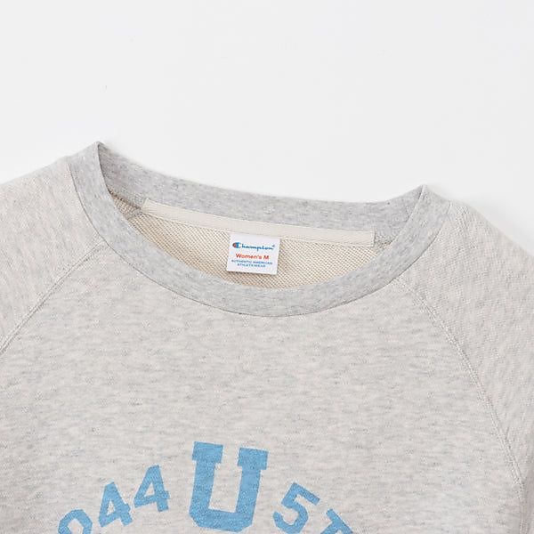 RAGLAN SLEEVE SWEATSHIRT