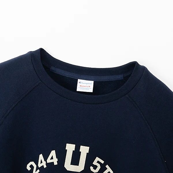 RAGLAN SLEEVE SWEATSHIRT