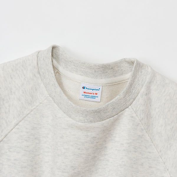 CREW NECK SWEATSHIRT