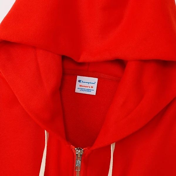 W ZIP HOODED SWEATSHIRT