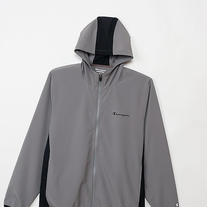 ZIP HOODED JACKET