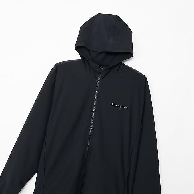 ZIP HOODED JACKET