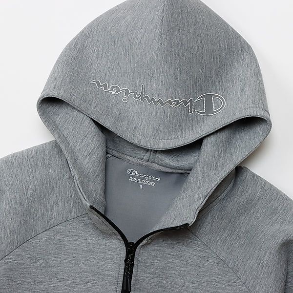 TW 3LS ZIP HOODED SWEATSHIRT