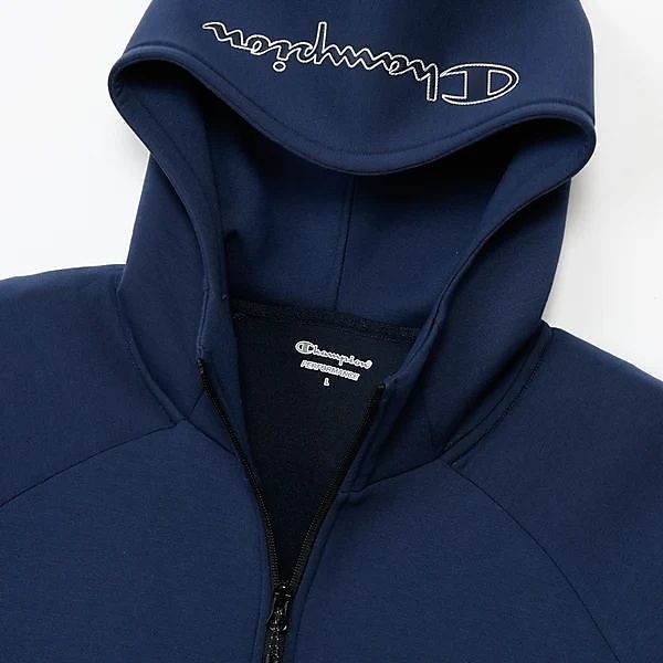 TW 3LS ZIP HOODED SWEATSHIRT