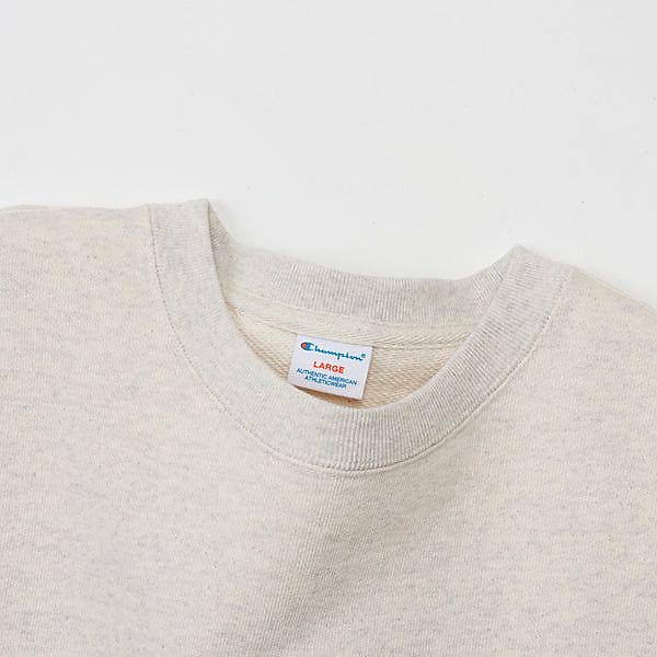 CREW NECK SWEATSHIRT