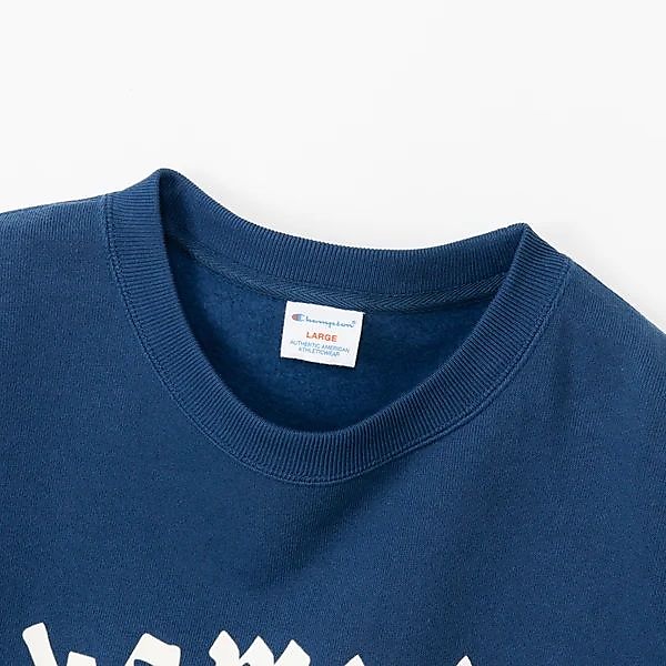 CREW NECK SWEATSHIRT