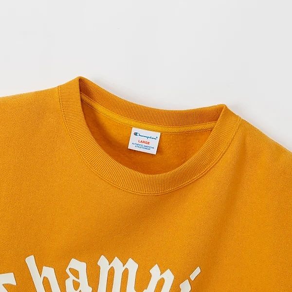 CREW NECK SWEATSHIRT