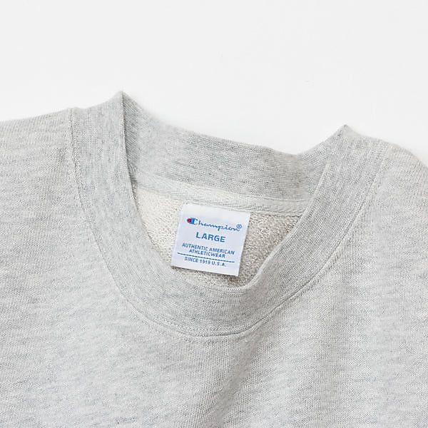 CREW NECK SWEATSHIRT
