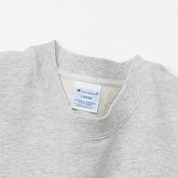 CREW NECK SWEATSHIRT