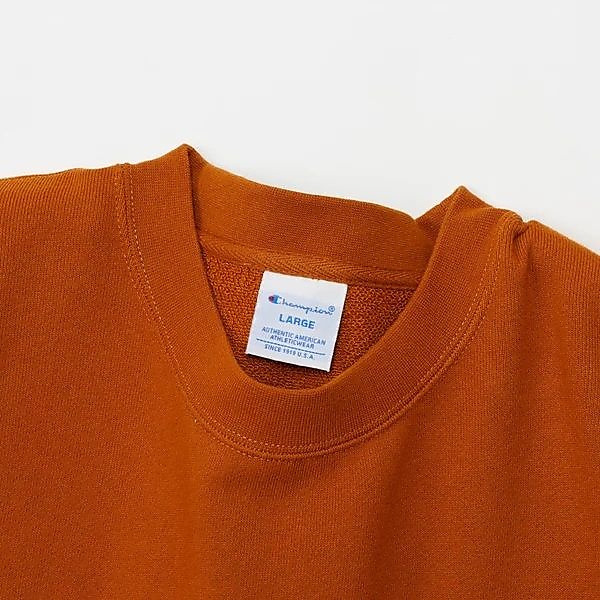 CREW NECK SWEATSHIRT