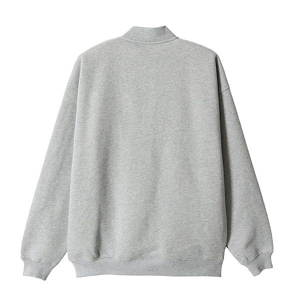 SNAP SWEATSHIRT