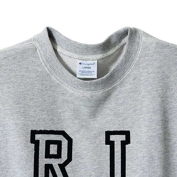 CREW NECK SWEATSHIRT