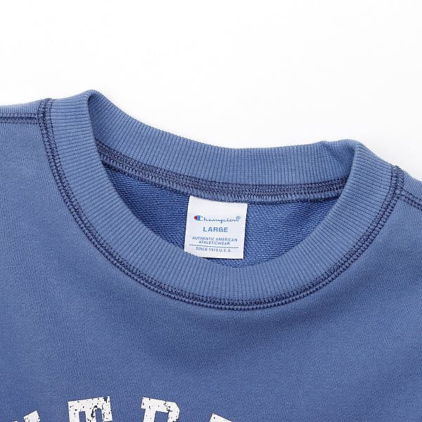 CREW NECK SWEATSHIRT