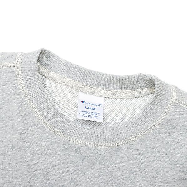 CREW NECK SWEATSHIRT