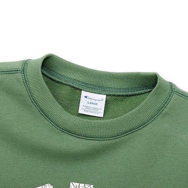 CREW NECK SWEATSHIRT