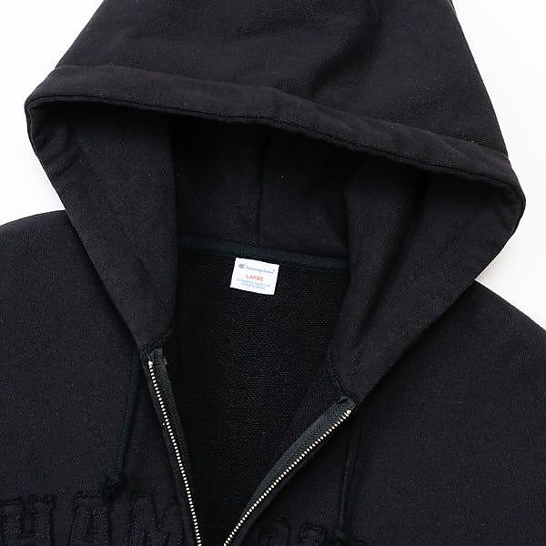 ZIP HOODED SWEATSHIRT