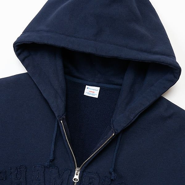ZIP HOODED SWEATSHIRT