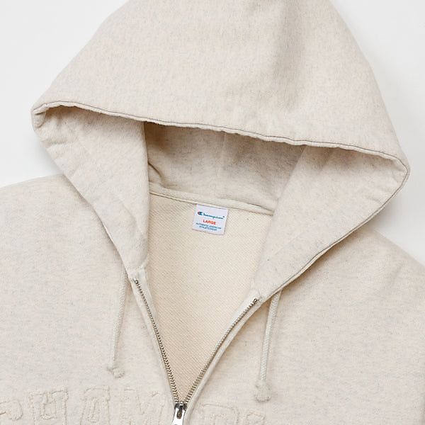 ZIP HOODED SWEATSHIRT
