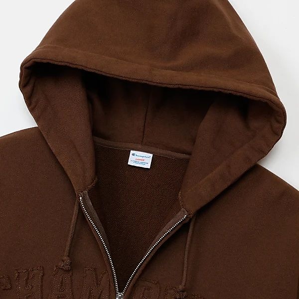 ZIP HOODED SWEATSHIRT