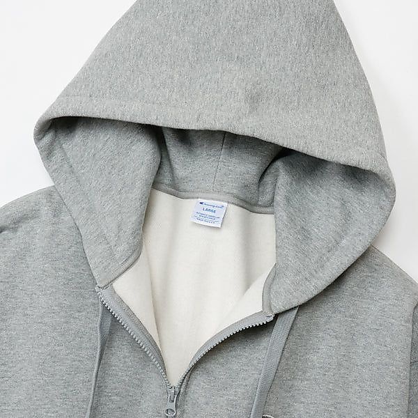 ZIP HOODED SWEATSHIRT