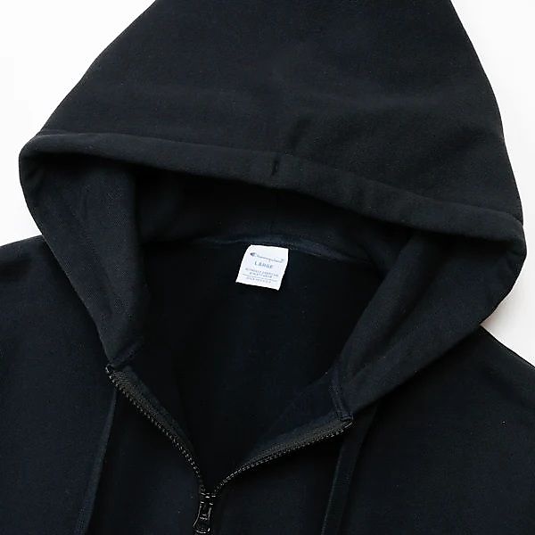 ZIP HOODED SWEATSHIRT