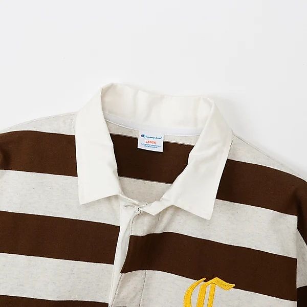 LONG SLEEVE RUGBY SHIRT