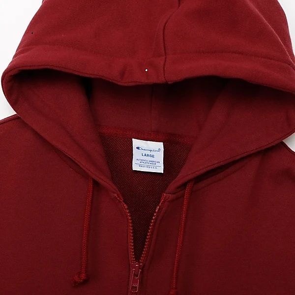 ZIP HOODED SWEATSHIRT