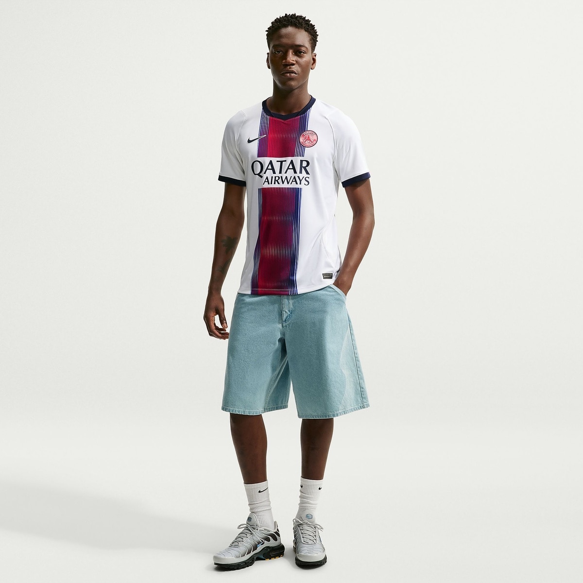 ナイキ PSG DF JSY SS STAD AW S/S トップ