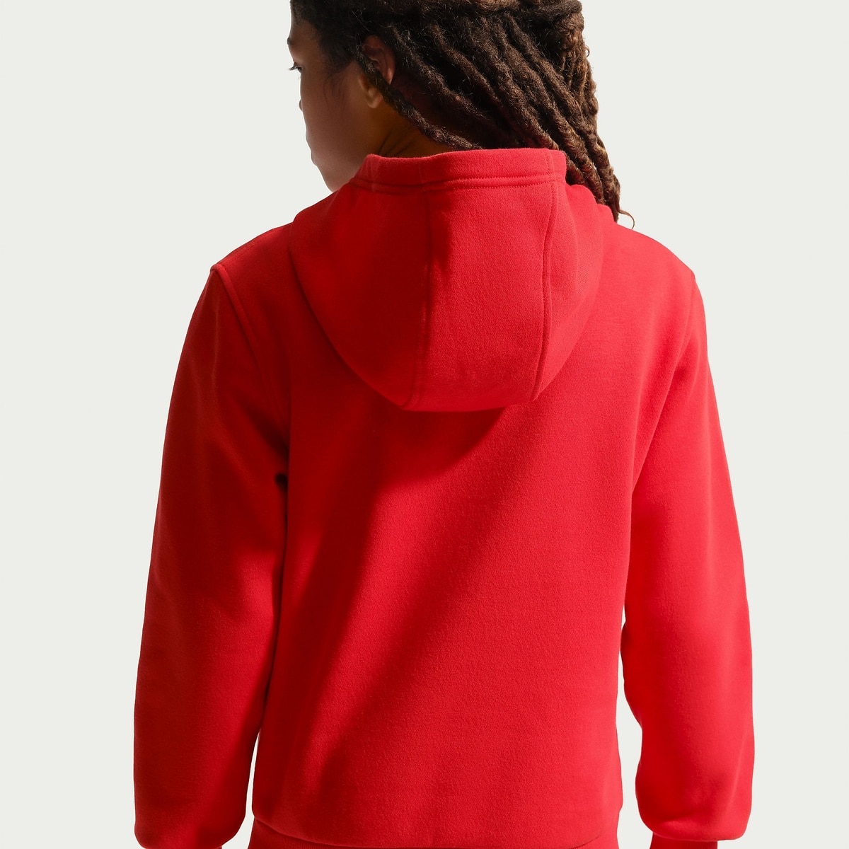 ナイキ YTH NSW クラブ HBR フリース L/S フーディ