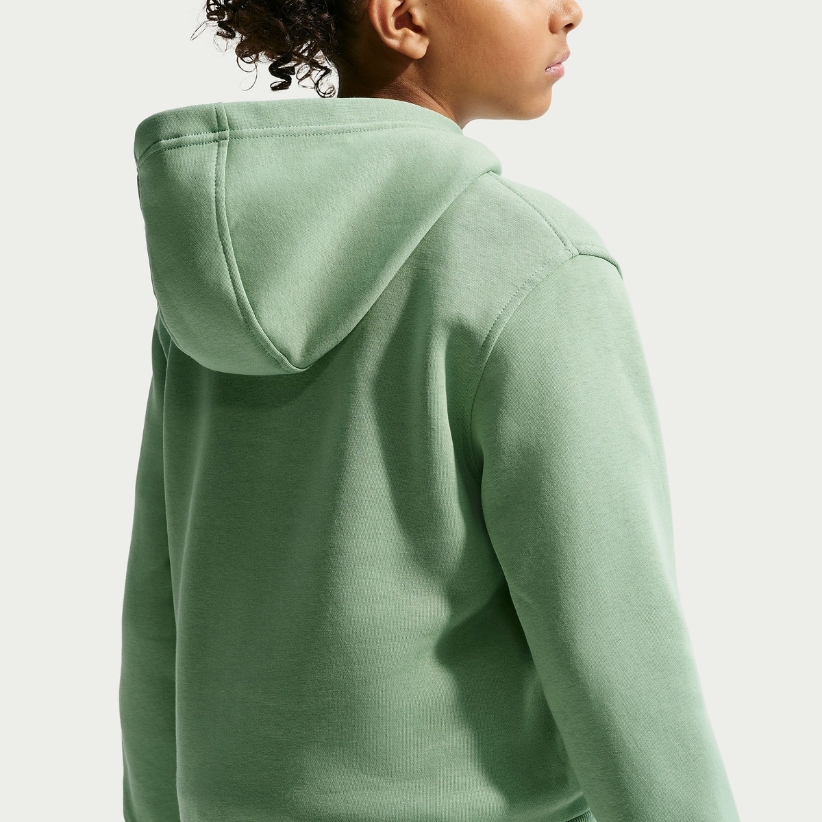 ナイキ YTH NSW クラブ HBR フリース 2 L/S フーディ