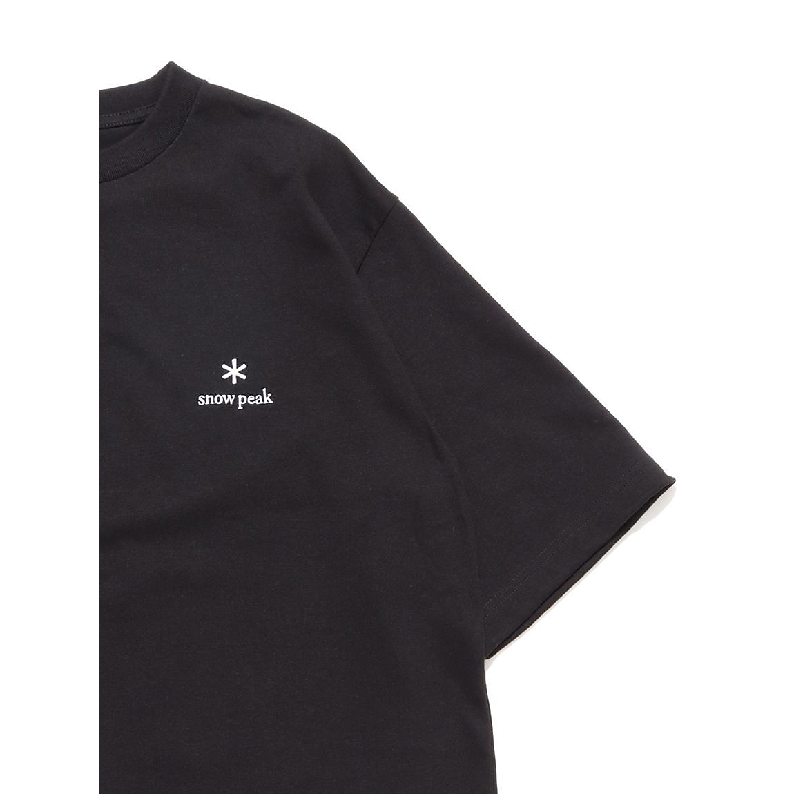 SP ONE POINT LOGO T SHIRT XXL WHITE