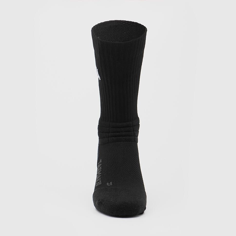 バスケットボール ソックス 2足組 大人用 NBA SO900 BLK