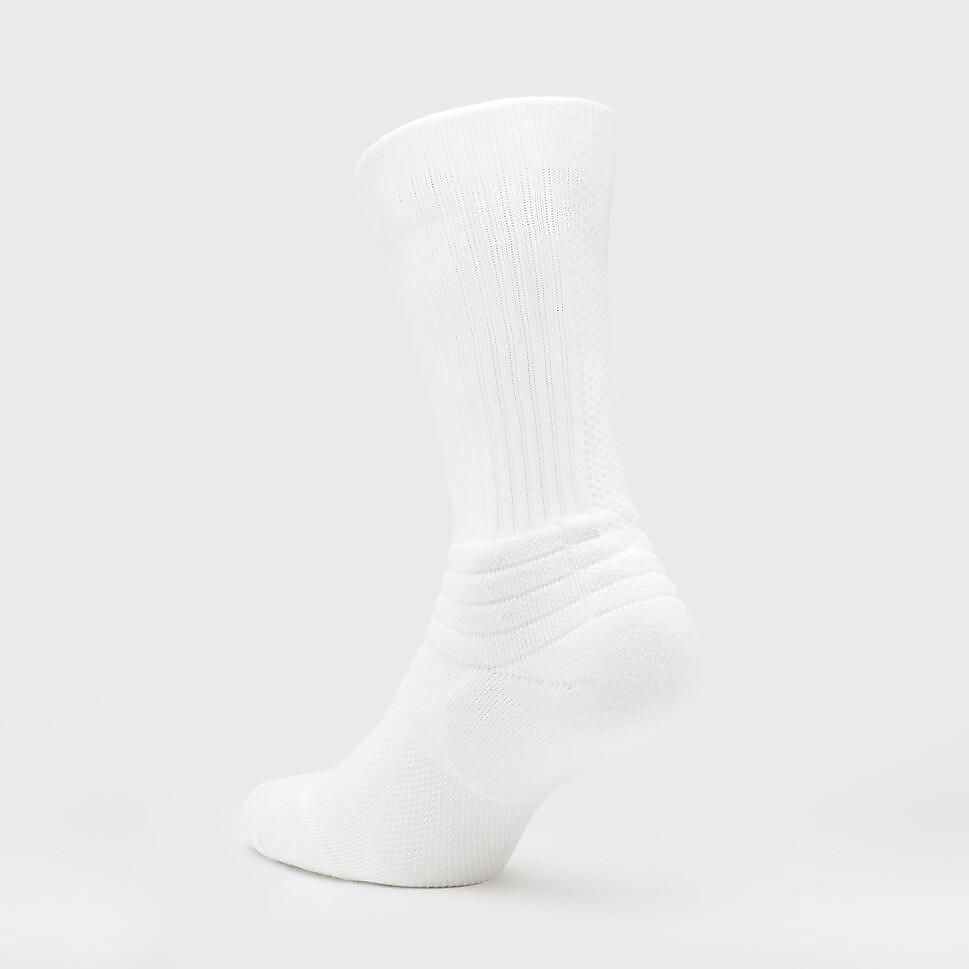 バスケットボール ソックス 2足組 大人用 NBA SO900 WHT