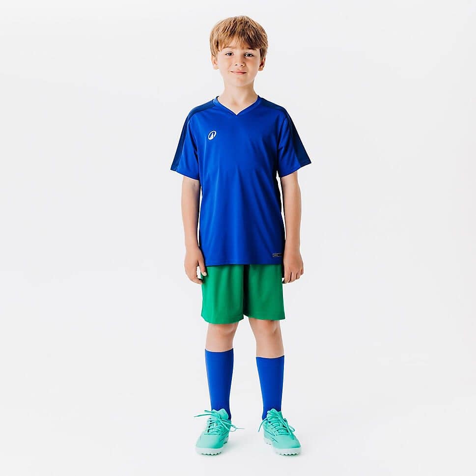 サッカー キッズ 半袖Tシャツ ESSENTIAL BLU