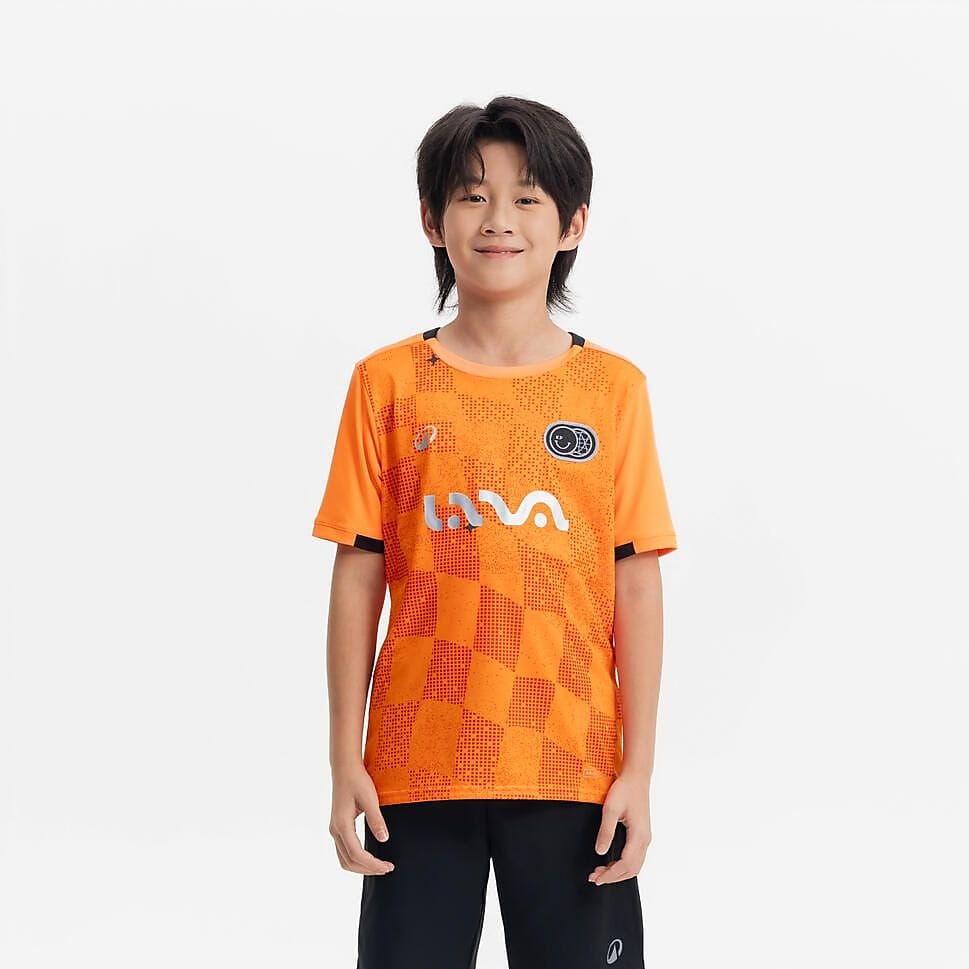 サッカー用半袖Tシャツ キッズ VIRALTO KIDS CHECK ORG
