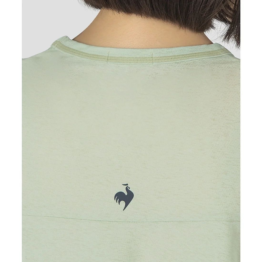 シアーニット長袖Tシャツ