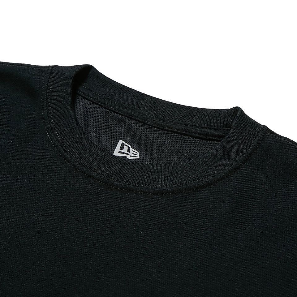 LS PF TEE LOGO BLK
