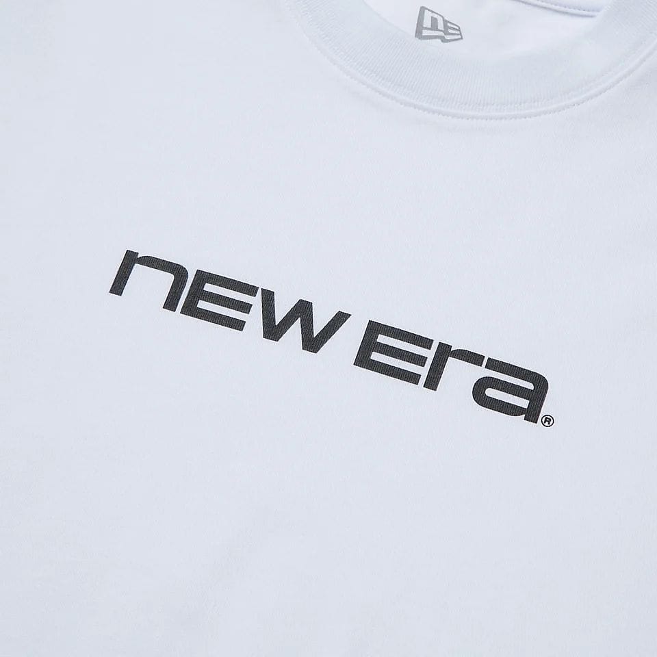 LS CT TEE LOGO WHI
