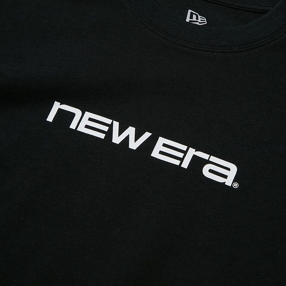 LS CT TEE LOGO BLK