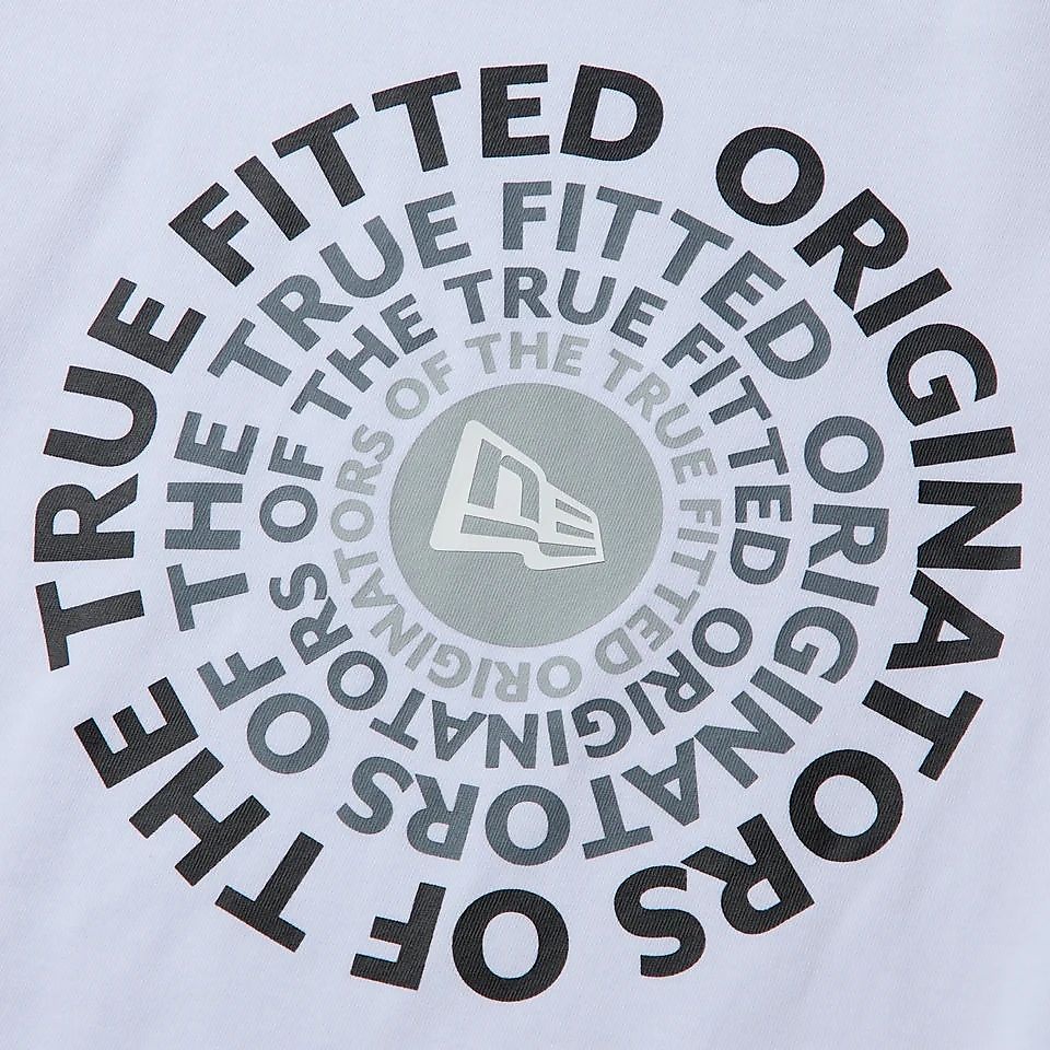 YTH LS CT TEE WHI