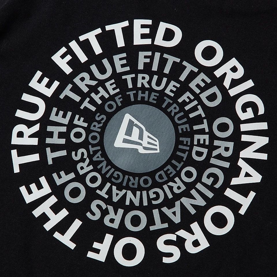 YTH LS CT TEE BLK